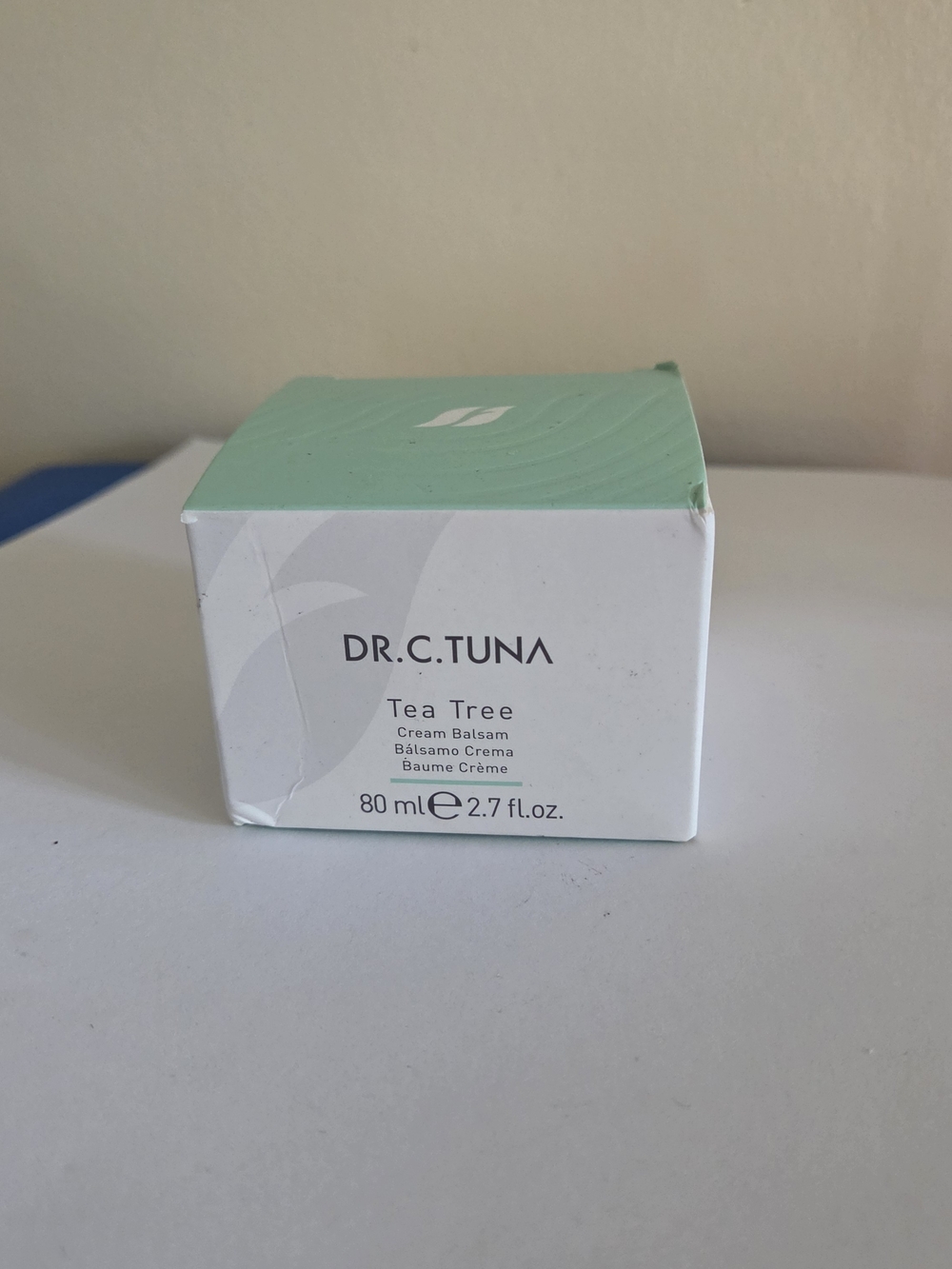 Tea Tree Cream Balm - Mint Green